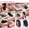 Afro Toupee/Beard Replacement - Image 11