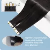 Straight Tape In Hair Extensions - Image 4