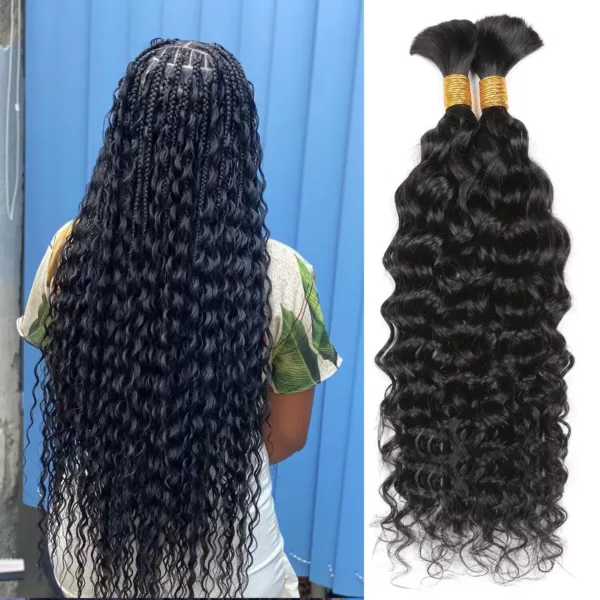 Deep Wave Braiding Hair