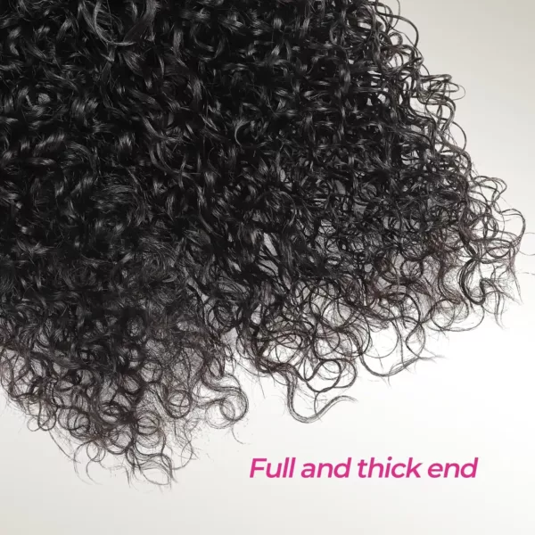 Deep Wave Braiding Hair - Image 5