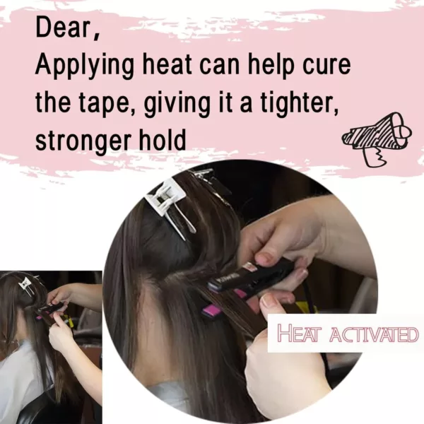 Body Wave Tape In Hair Extensions - Image 6