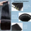 Straight Tape In Hair Extensions - Image 2