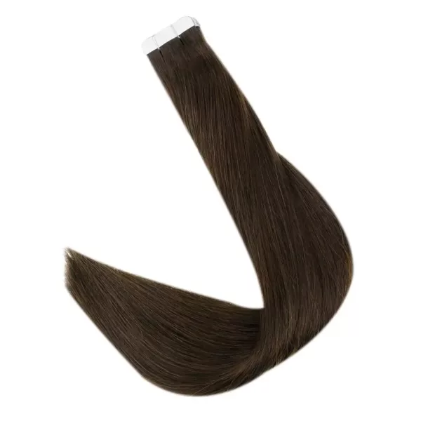 Blonde Tape in Human Hair Extensions - Image 12