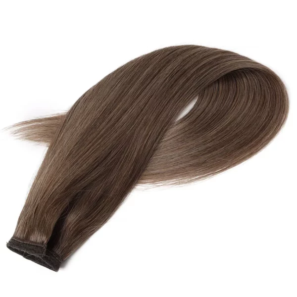 Ponytail Remy Straight European Horse Tail Clip in Extensions - Image 19