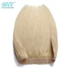 Fish Line Wire Human Hair Straight European Remy - Image 23