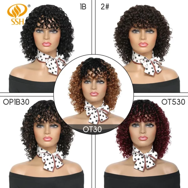 Curly Brazilian Wigs - Image 5