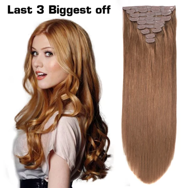 European Remy Clip-In Extensions - Image 21