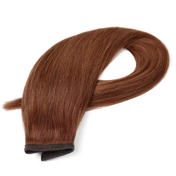 Ponytail Remy Straight European Horse Tail Clip in Extensions - Image 21