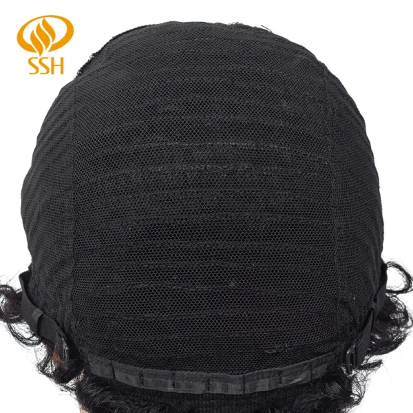 Brazilian Afro Curly Pixie Wig - Image 23