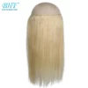 Fish Line Wire Human Hair Straight European Remy - Image 24