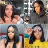 Brazilian Bob Lace Wig - Image 11