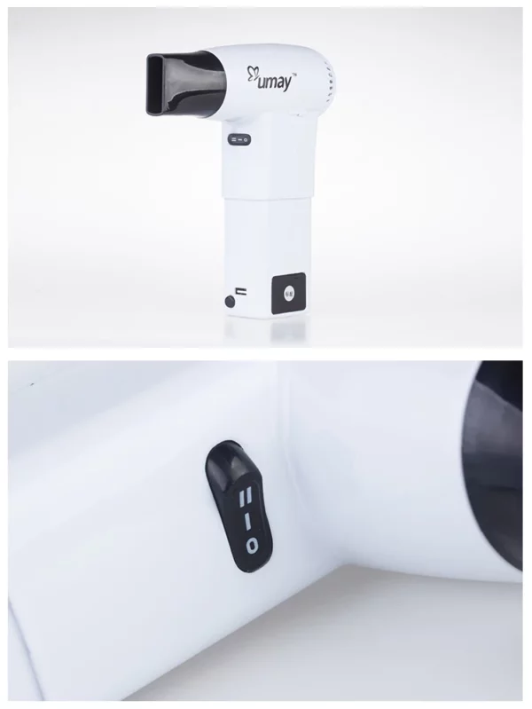 Portable Hair Dryer with USB Output - Image 21