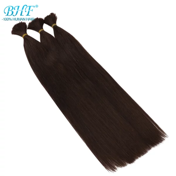 Indian Hair No Weft Weave Bundles Remy - Image 5