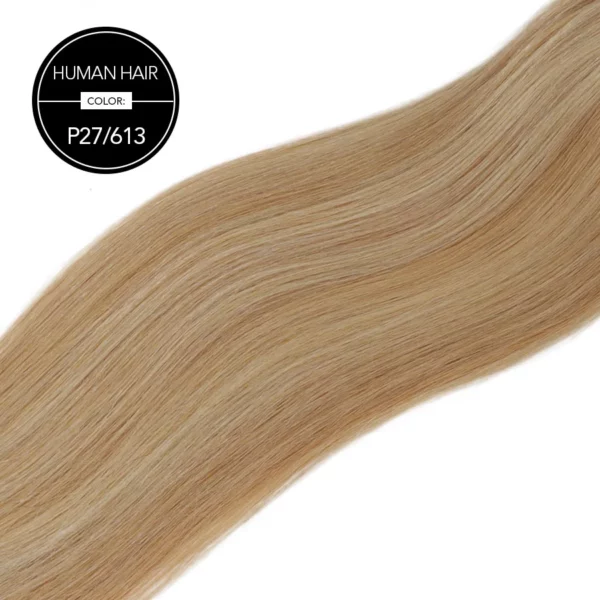 Straight Russian Remy Pony Tail Clip In Extension - Image 13