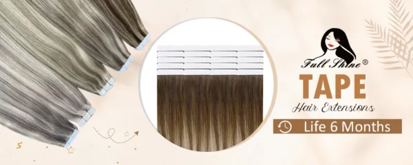 Clip In Human Hair Extensions - Image 35