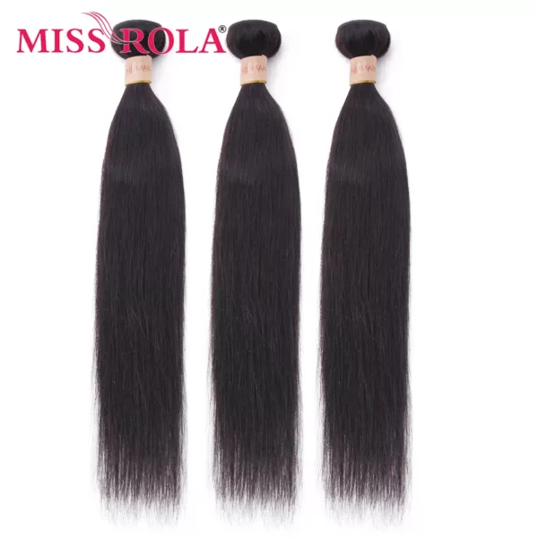 Brazilian Straight Hair Bundles - Image 8