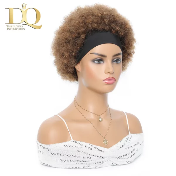 Afro Headband Kinky Wigs - Image 12