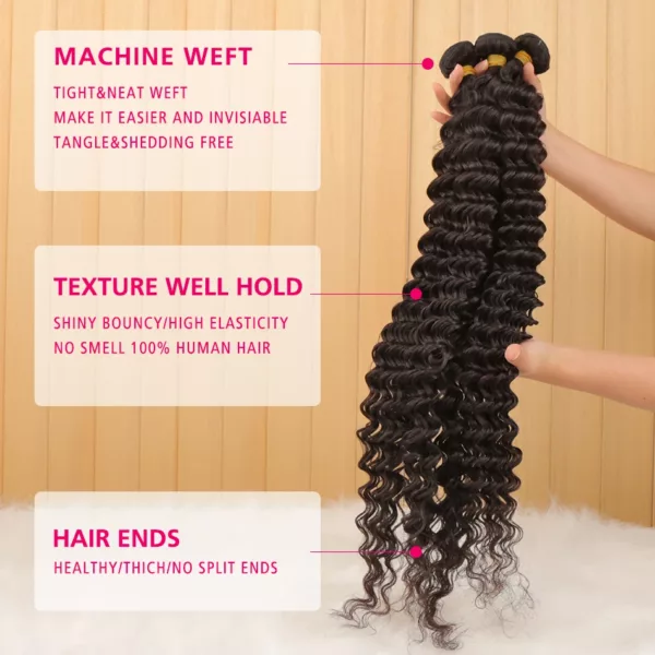 Brazilian Hair Weave Bundles - Image 6