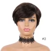 Glueless Short Pixie Cut Wigs - Image 24