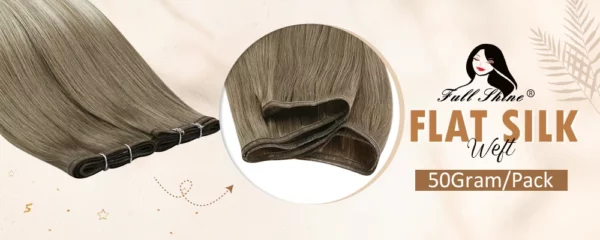 Clip In Human Hair Extensions - Image 37
