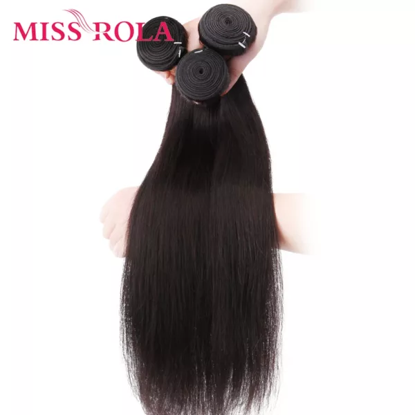 Brazilian Straight Hair Bundles - Image 7