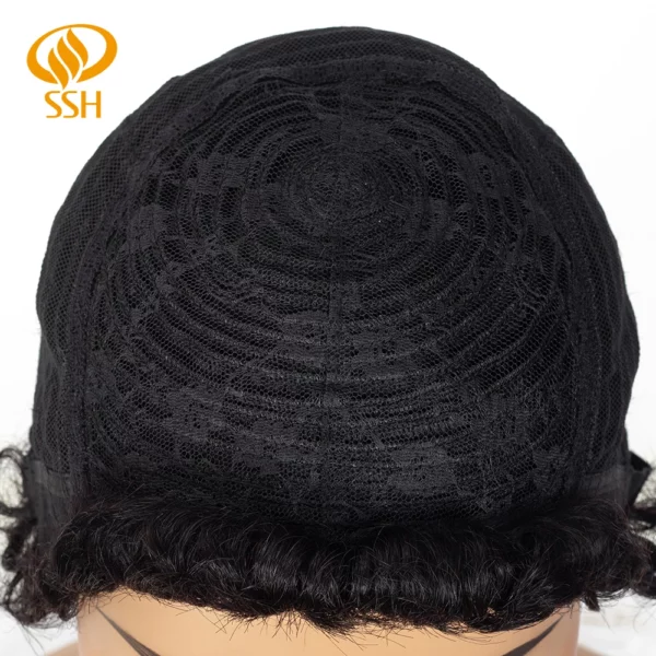Brazilian Afro Curly Pixie Wig - Image 6