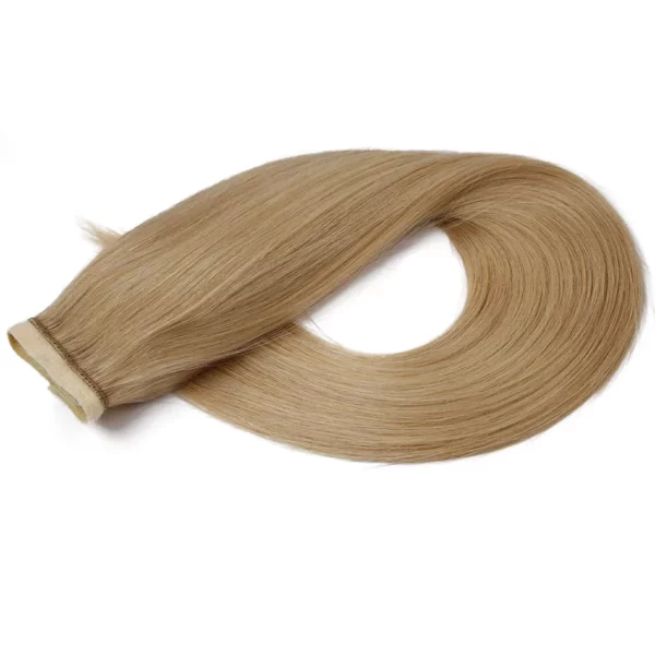 Ponytail Remy Straight European Horse Tail Clip in Extensions - Image 16