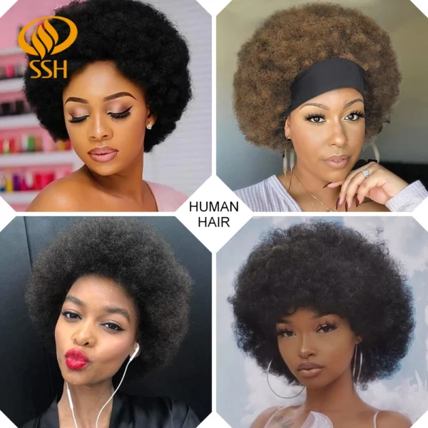 Brazilian Afro Kinky Wigs - Image 3