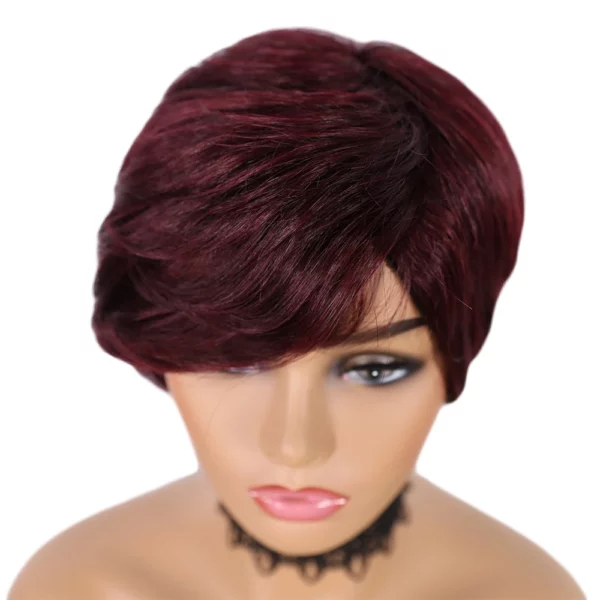 Glueless Short Pixie Cut Wigs - Image 22