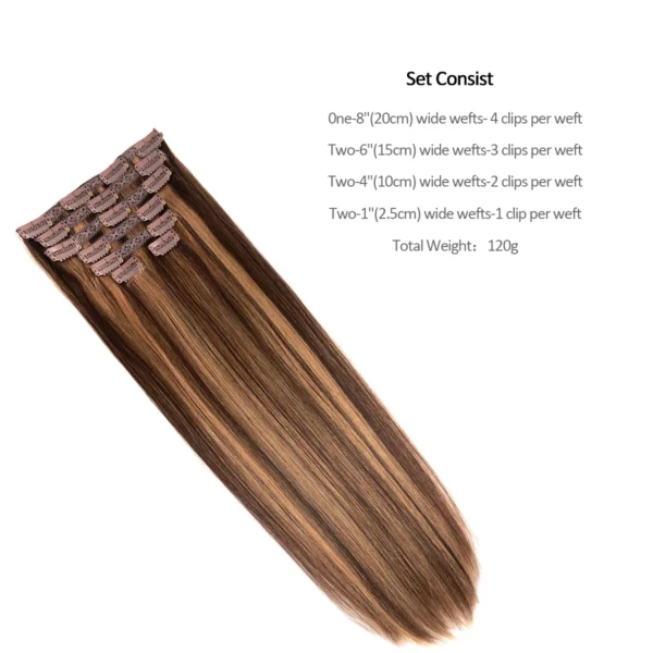 European Remy Clip-In Extensions - Image 26