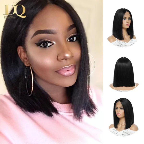 Brazilian Bob Lace Wig