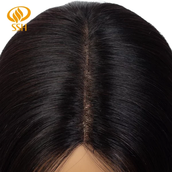 Brazilian Bob Lace Frontal Wig - Image 33