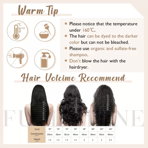 Blonde Tape in Human Hair Extensions - Image 4