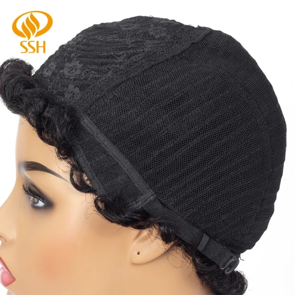 Brazilian Afro Curly Pixie Wig - Image 22