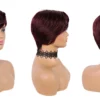 Glueless Short Pixie Cut Wigs - Image 23