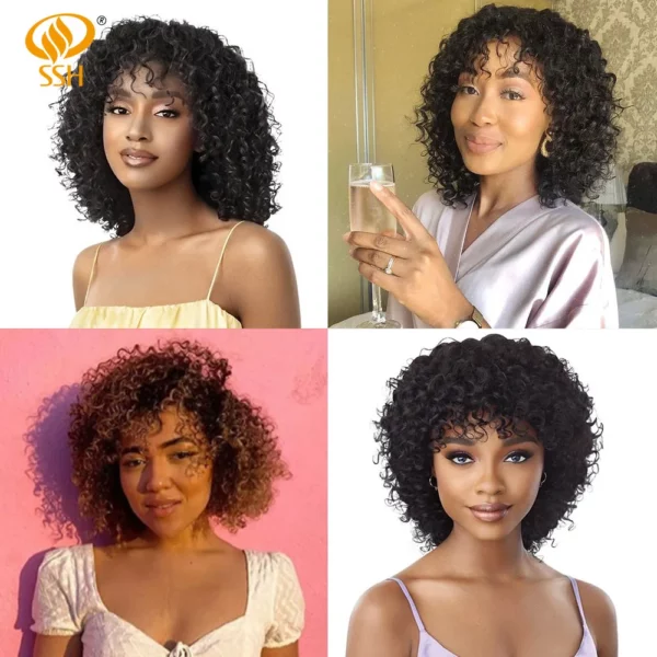 Curly Brazilian Wigs - Image 2