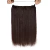 Fish Line Wire Human Hair Straight European Remy - Image 8