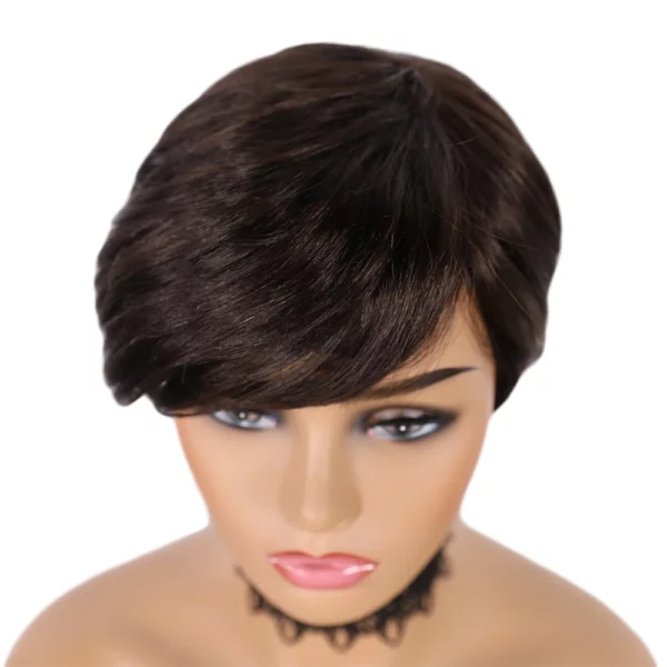 Glueless Short Pixie Cut Wigs - Image 25