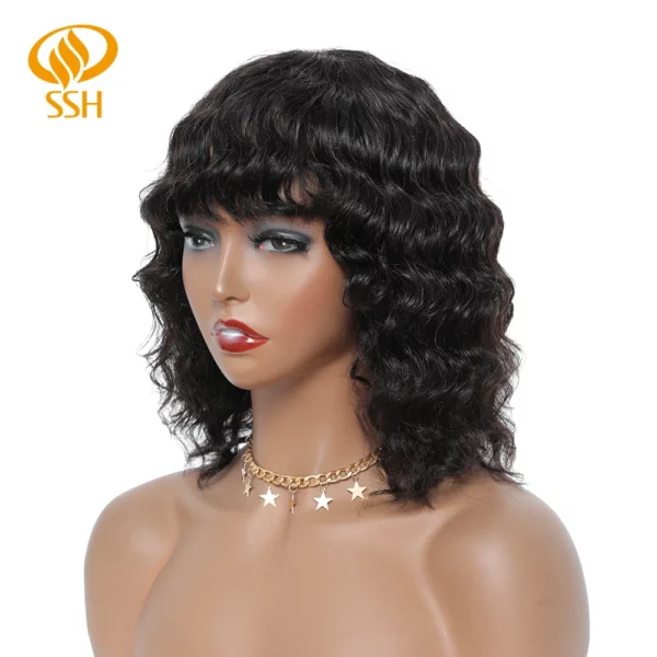 Brazilian Wavy Wigs - Image 3