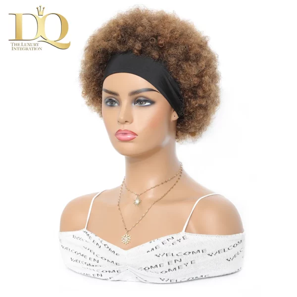 Afro Headband Kinky Wigs - Image 11