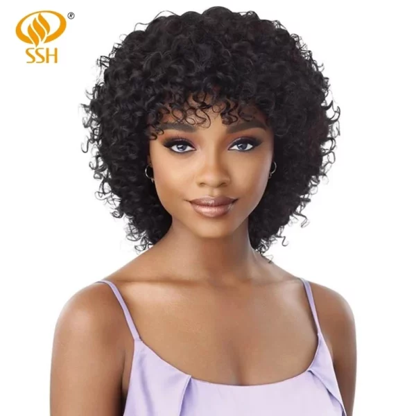 Curly Brazilian Wigs