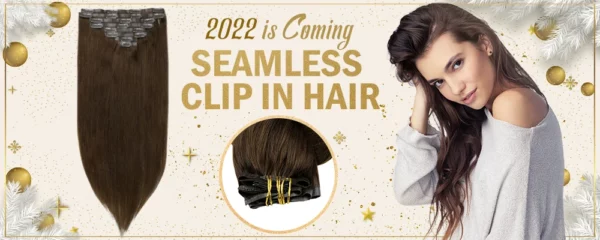 Clip In Hair Extensions Double Weft Straight - Image 29