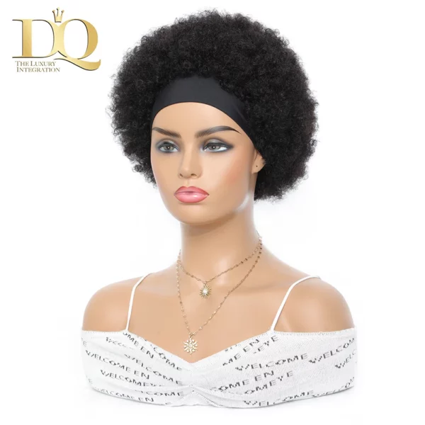 Afro Headband Kinky Wigs - Image 8