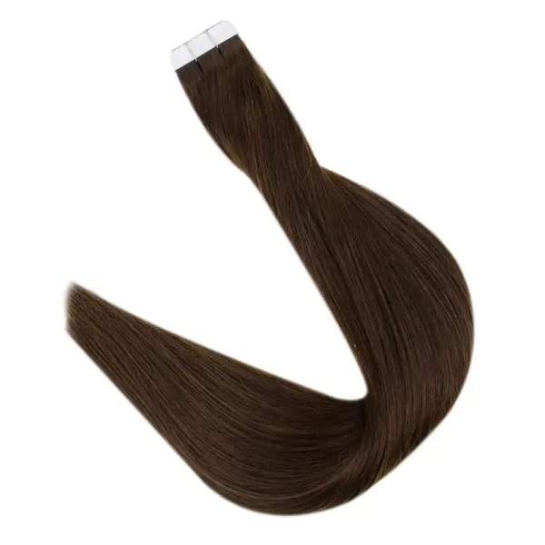 Blonde Tape in Human Hair Extensions - Image 13