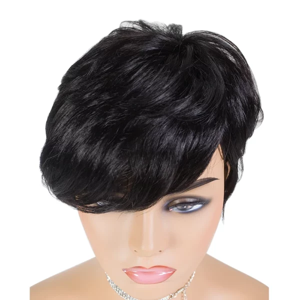 Glueless Short Pixie Cut Wigs - Image 16