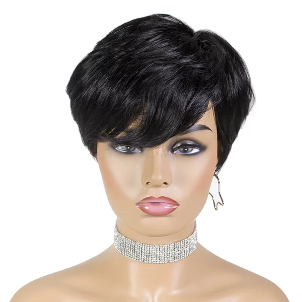 Glueless Short Pixie Cut Wigs - Image 7