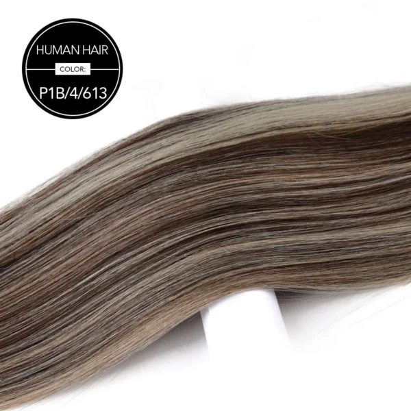 Straight Russian Remy Pony Tail Clip In Extension - Image 9