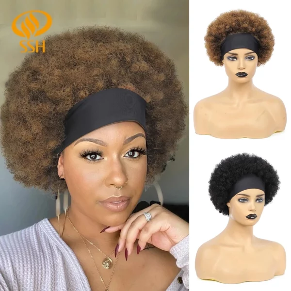 Brazilian Afro Kinky Wigs - Image 11