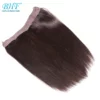 Fish Line Wire Human Hair Straight European Remy - Image 22