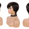 Glueless Short Pixie Cut Wigs - Image 26